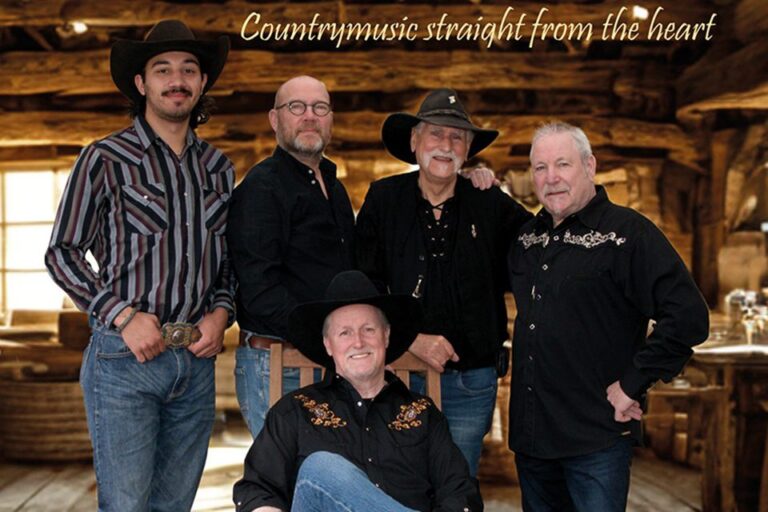 Colonel Hammond’s Five Christmas Country — muziek in Zevenaar