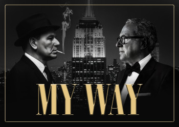 Peter Douglas – My Way: 40 Jaar Sinatra — muziek in Zevenaar