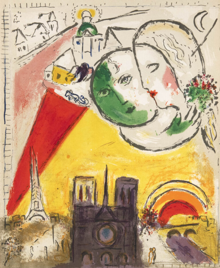 Marc Chagall – De kleurenpoëet — museum-expo in Zevenaar