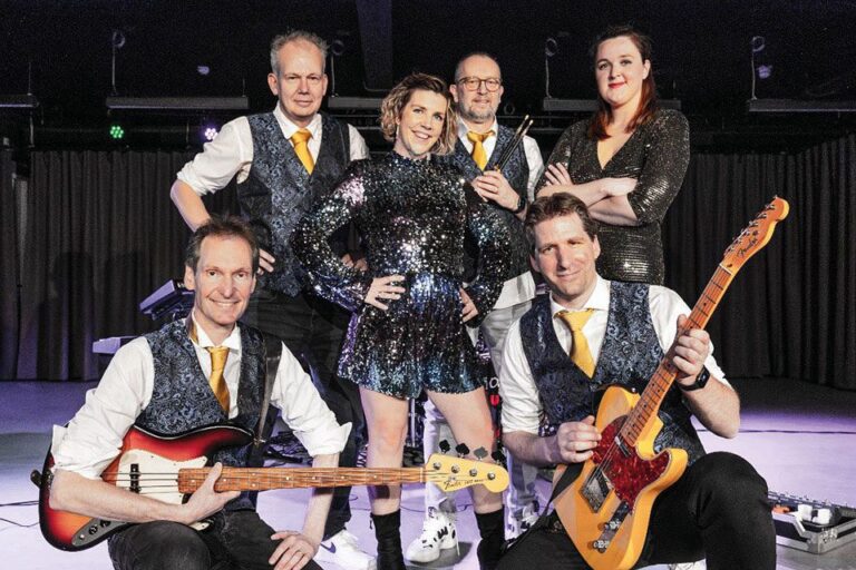 Funk Delight in muziekcafé De Lantaern — muziek in Zevenaar