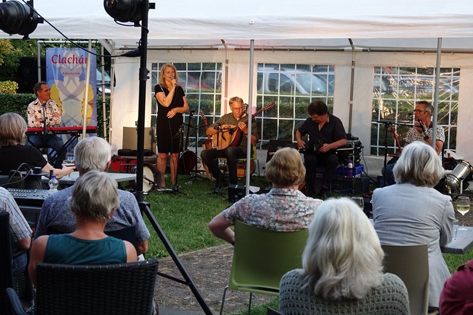 Clachán in muziekcafé De Lantaern in Zevenaar
