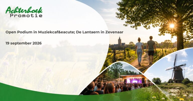 Open Podium in Muziekcafé de Lantaern in Zevenaar — muziek in Zevenaar