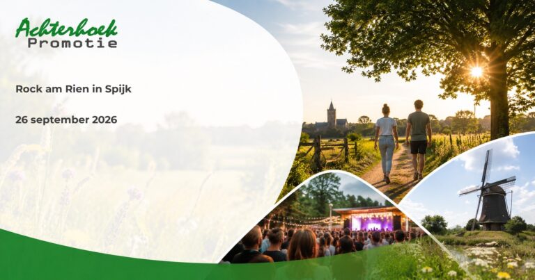 Rock am Rien in Spijk — muziek in Zevenaar