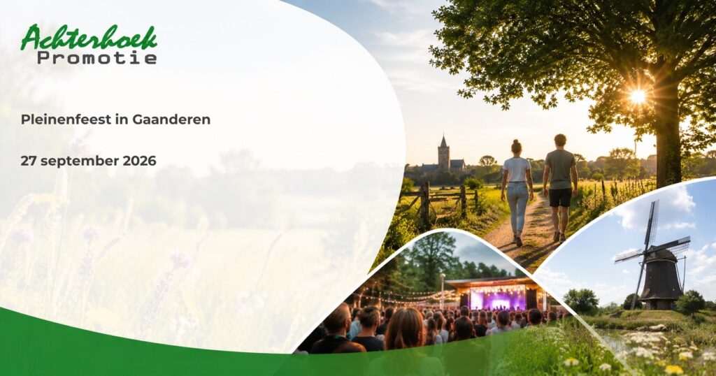 Pleinenfeest in Gaanderen in Zevenaar