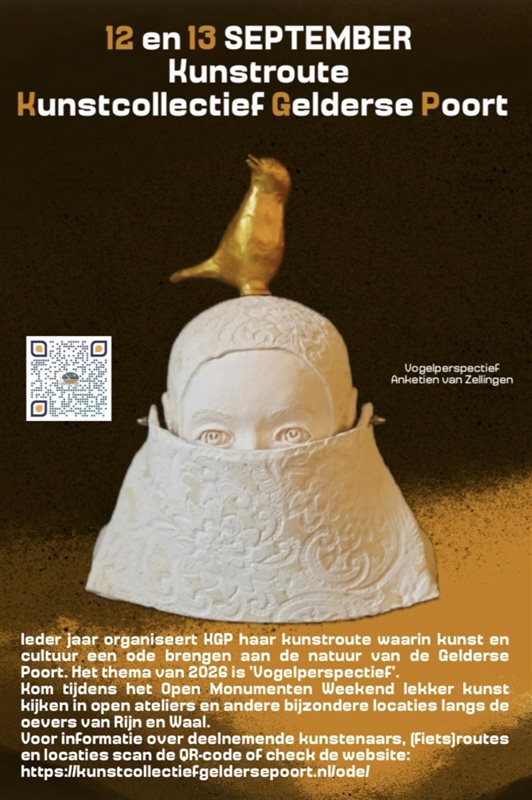 Kunst en cultuurroute ‘Ode aan de Gelderse Poort’ — uitgaan in Zevenaar