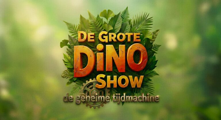 De Grote Dino Show – De Geheime Tijdmachine — familie-kids in Zevenaar