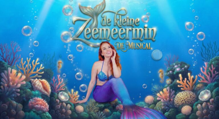 De Kleine Zeemeermin de Musical — theater in Zevenaar