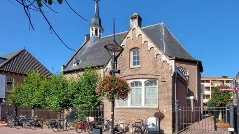 Ontmoetingskerk opent deuren tijdens monumentendag — muziek in Zevenaar