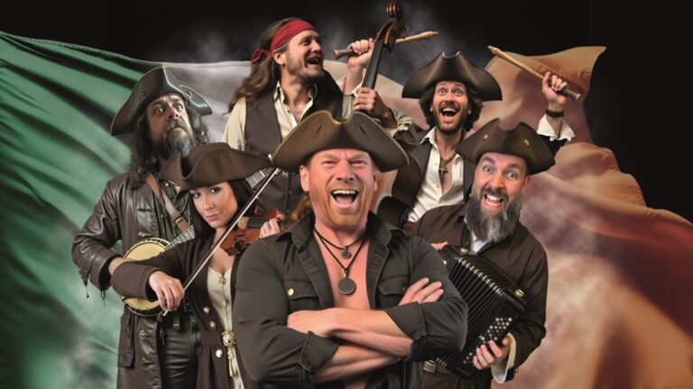 Acting the Maggot brengt ierse pubsfeer naar het Musiater — theater in Zevenaar