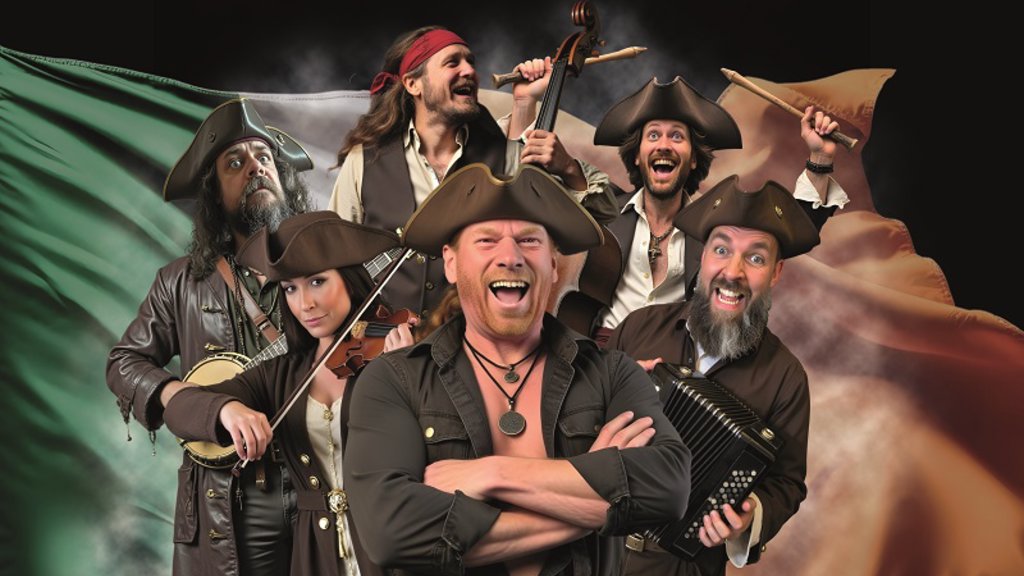 Acting the Maggot brengt ierse pubsfeer naar het Musiater in Zevenaar