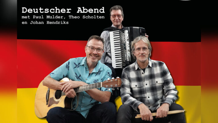 Deutscher Abend in muziekcafé De Lantaern Zevenaar — muziek in Zevenaar