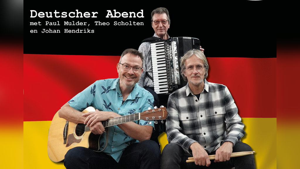 Deutscher Abend in muziekcafé De Lantaern Zevenaar in Zevenaar