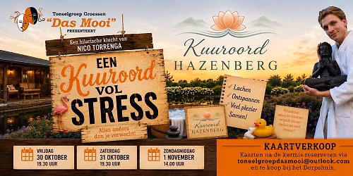 Kuuroord vol Stress — theater in Zevenaar
