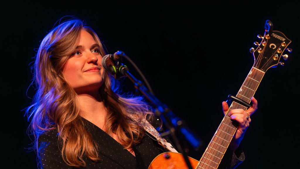 Singer-songwriter Rosa Spruit in Zevenaar